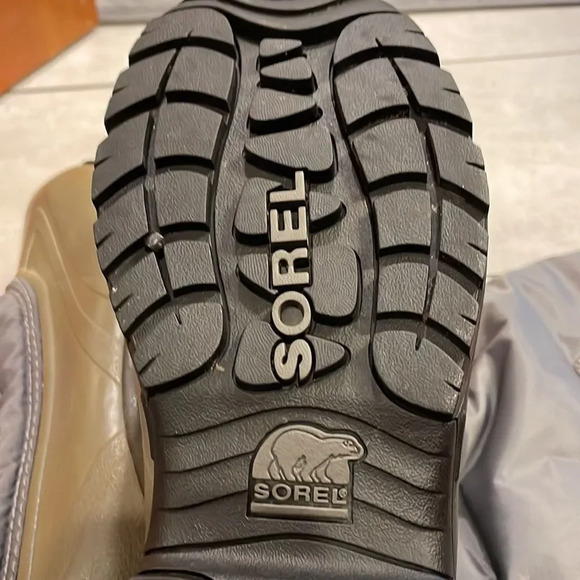 Sorel Snow Lion II woman’s green and grey waterproof and insulated boots - Picture 13 of 15